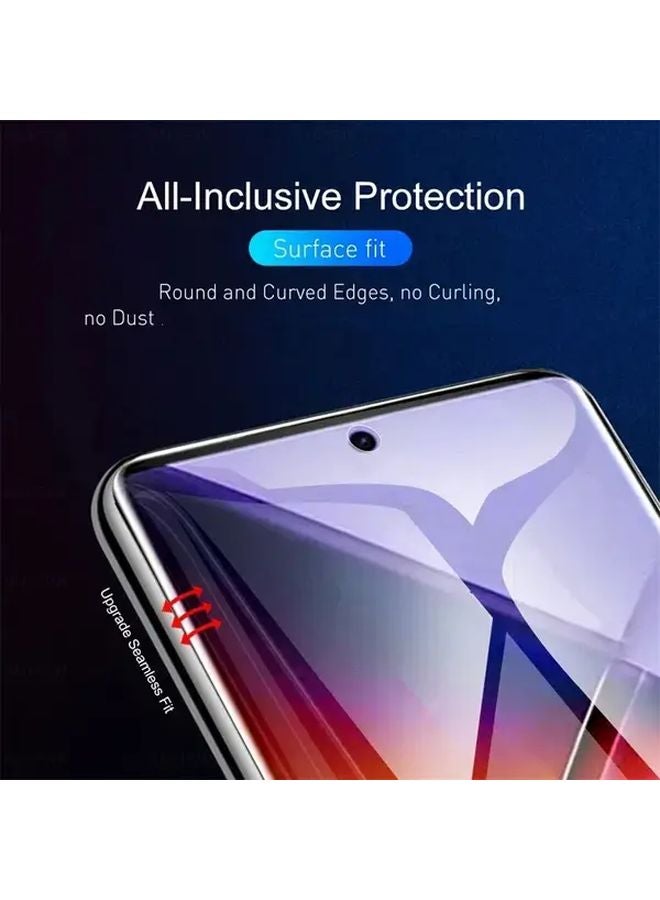 2Pcs HD Hydrogel Screen Protector For Infinix Note 40X 5G Phone Protective Film - Image 4